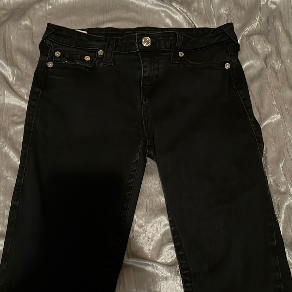 Black TRUE RELIGION jeans